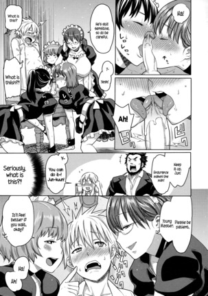 Maid x4 Ch. 1-6, 8, 10 Page #114
