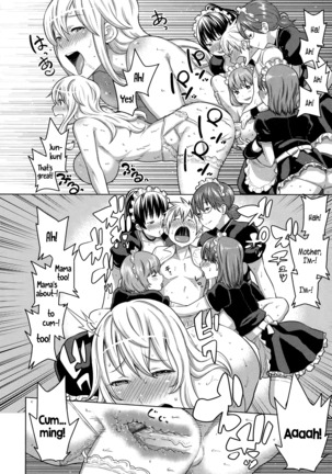 Maid x4 Ch. 1-6, 8, 10 Page #125