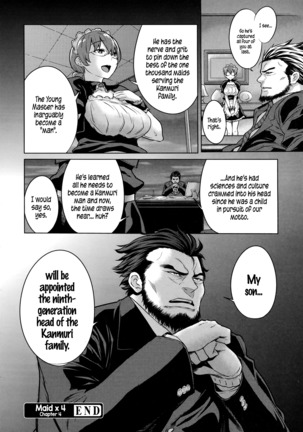 Maid x4 Ch. 1-6, 8, 10 Page #87