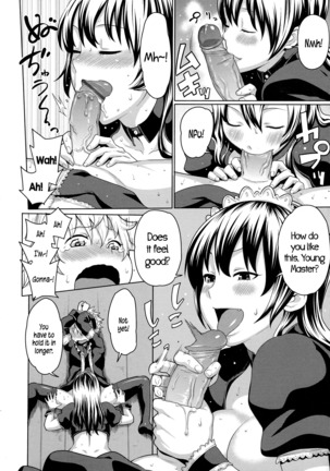 Maid x4 Ch. 1-6, 8, 10 Page #35