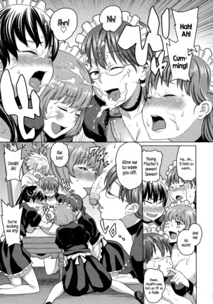 Maid x4 Ch. 1-6, 8, 10 Page #118