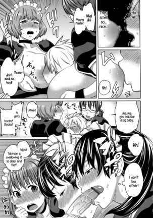 Maid x4 Ch. 1-6, 8, 10 Page #116