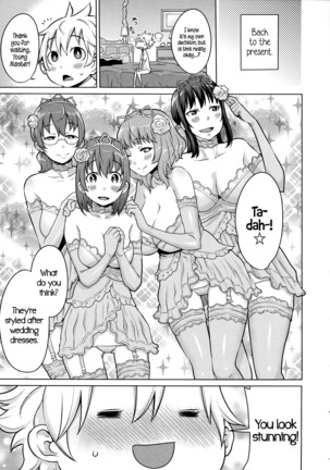 Maid x4 Ch. 1-6, 8, 10 Page #98