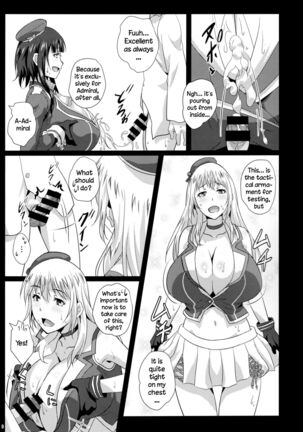 Paizuri Gaman Test | Titjob Endurance Test Page #5