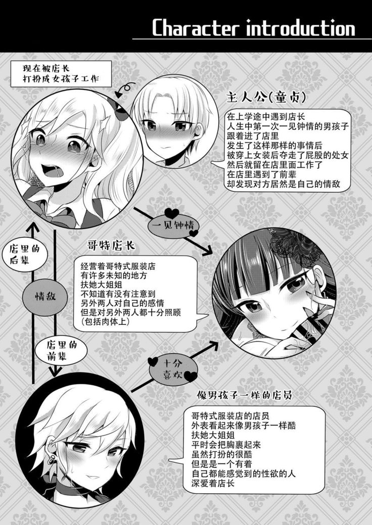 Boku-tachi ga Hitomebore Shita Gothic Futanari Onee-san ni wa Kanawanai