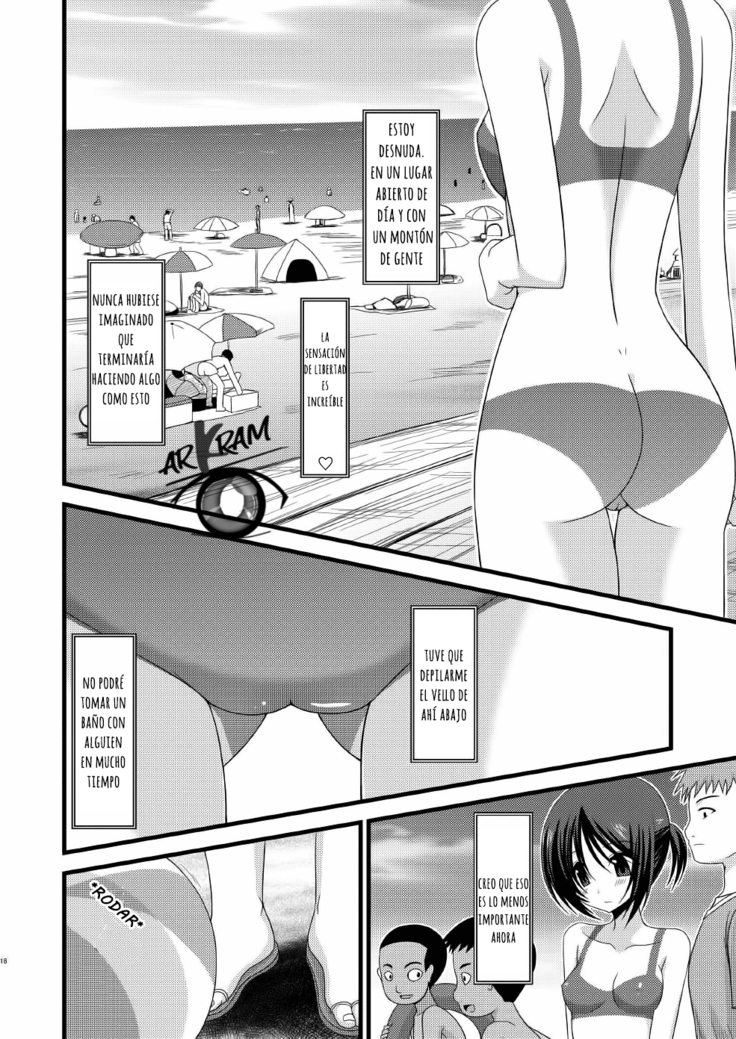 Roshutsu Shoujo Yuugi Nana | Exhibitionist Girl's Play 7