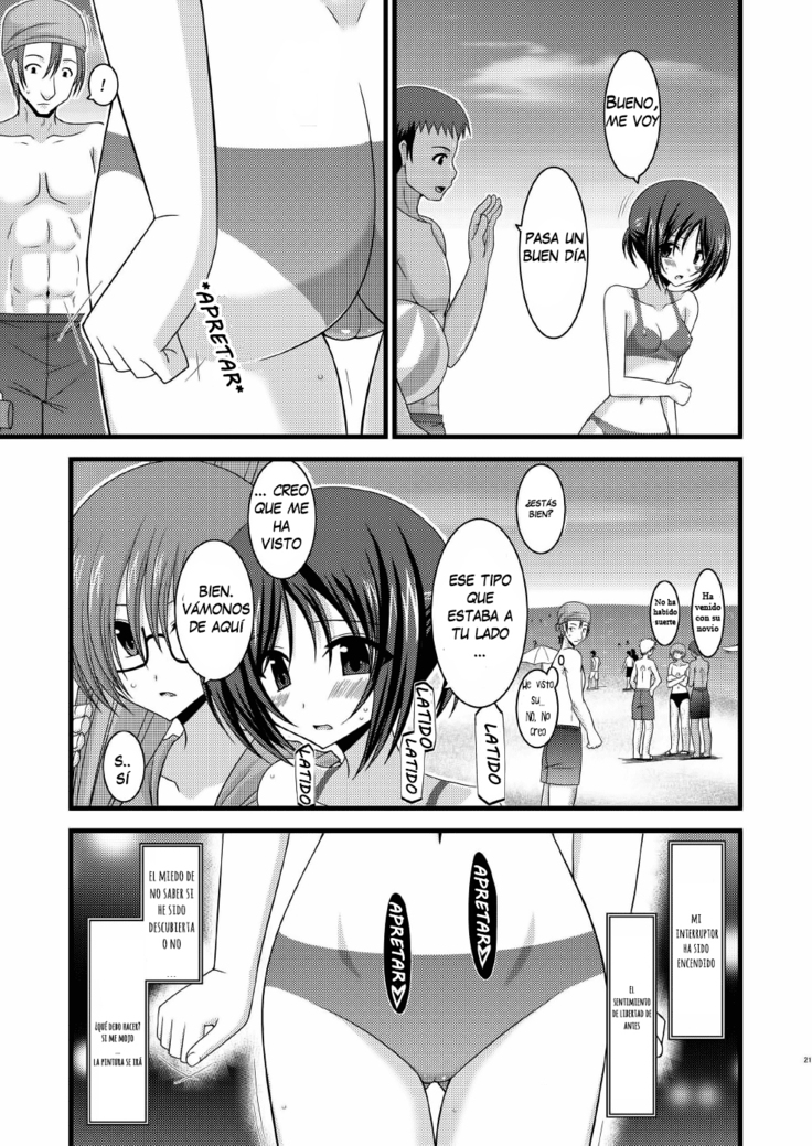Roshutsu Shoujo Yuugi Nana | Exhibitionist Girl's Play 7