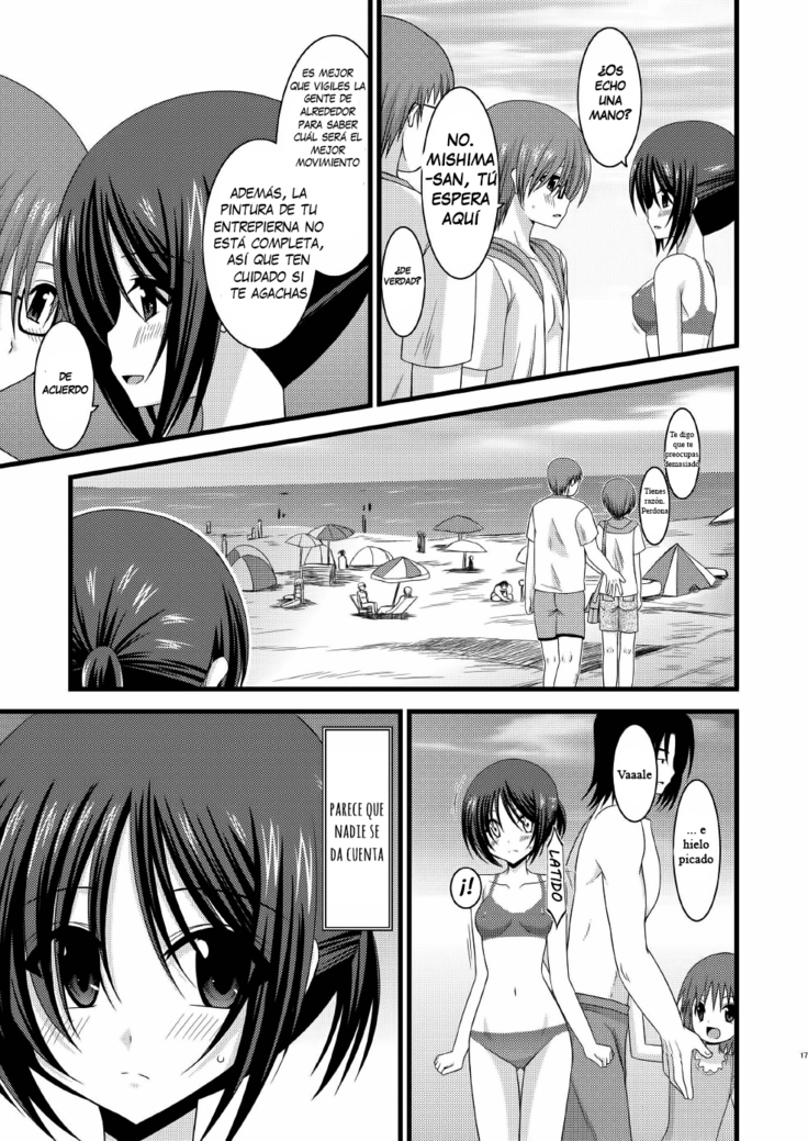 Roshutsu Shoujo Yuugi Nana | Exhibitionist Girl's Play 7