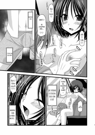Roshutsu Shoujo Yuugi Nana | Exhibitionist Girl's Play 7 Page #34