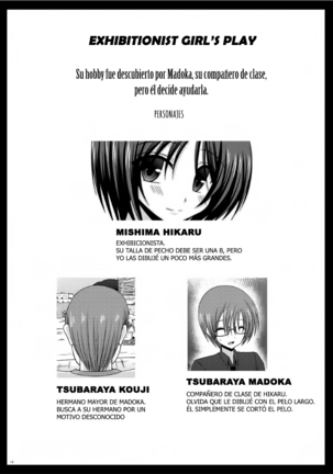 Roshutsu Shoujo Yuugi Nana | Exhibitionist Girl's Play 7 Page #13