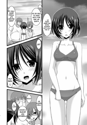 Roshutsu Shoujo Yuugi Nana | Exhibitionist Girl's Play 7 Page #15