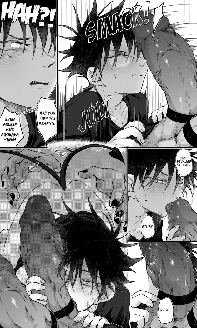 OGKuna x Succubus! Megumi for Strad in the skfsit SS event