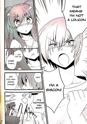 Sister Complex! Page #15