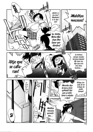GLAMOROUS ROSES ch.1-5 Page #75