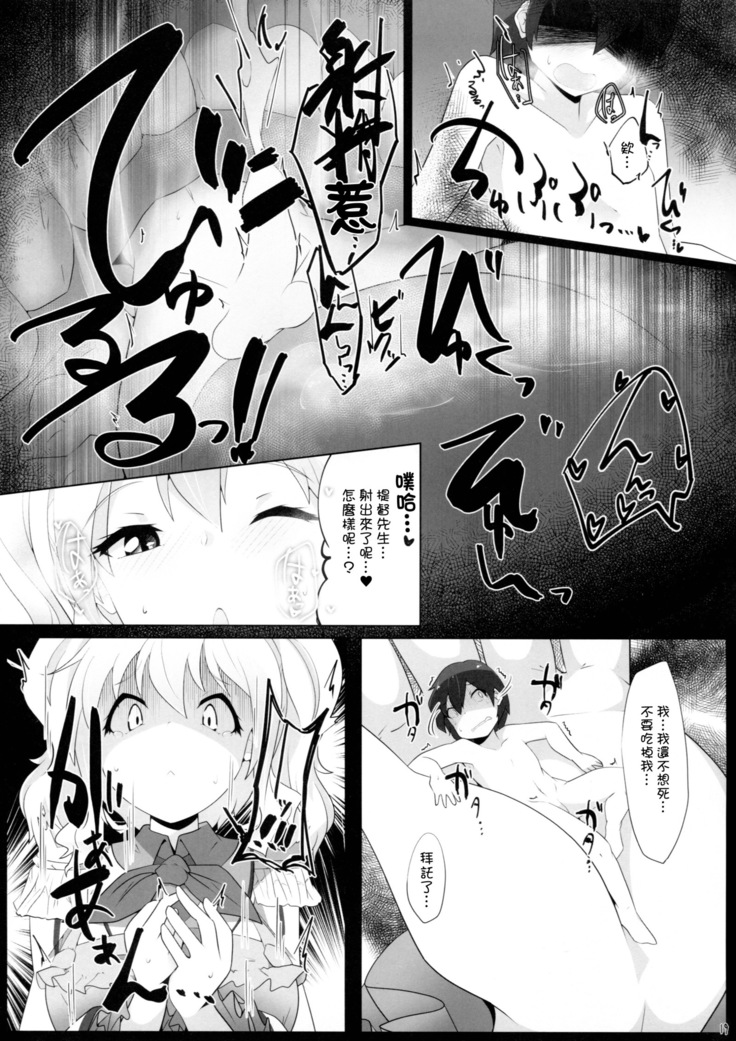 Chicchai Teitoku wa Kurou ga Taenai!?