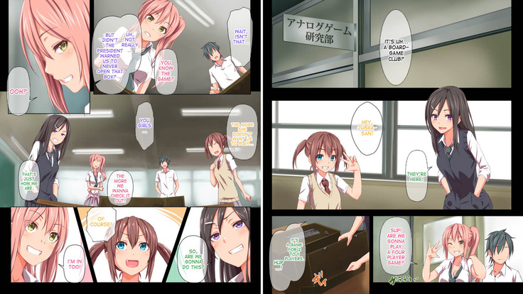 Kindan no Ero Trap Board Game -Libidotopia-