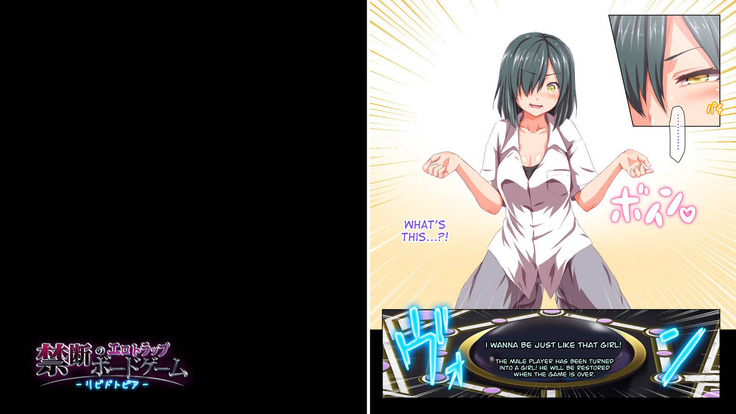 Kindan no Ero Trap Board Game -Libidotopia-