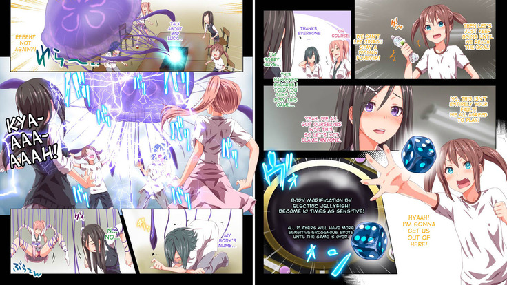 Kindan no Ero Trap Board Game -Libidotopia-