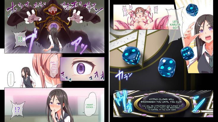 Kindan no Ero Trap Board Game -Libidotopia-