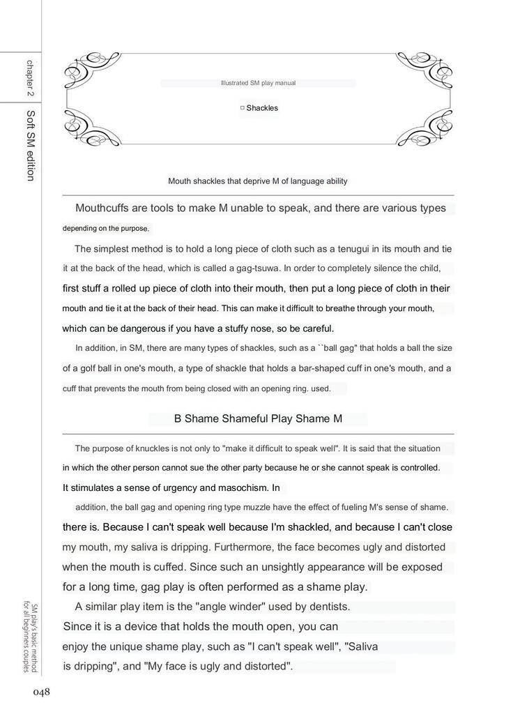 SM play manual