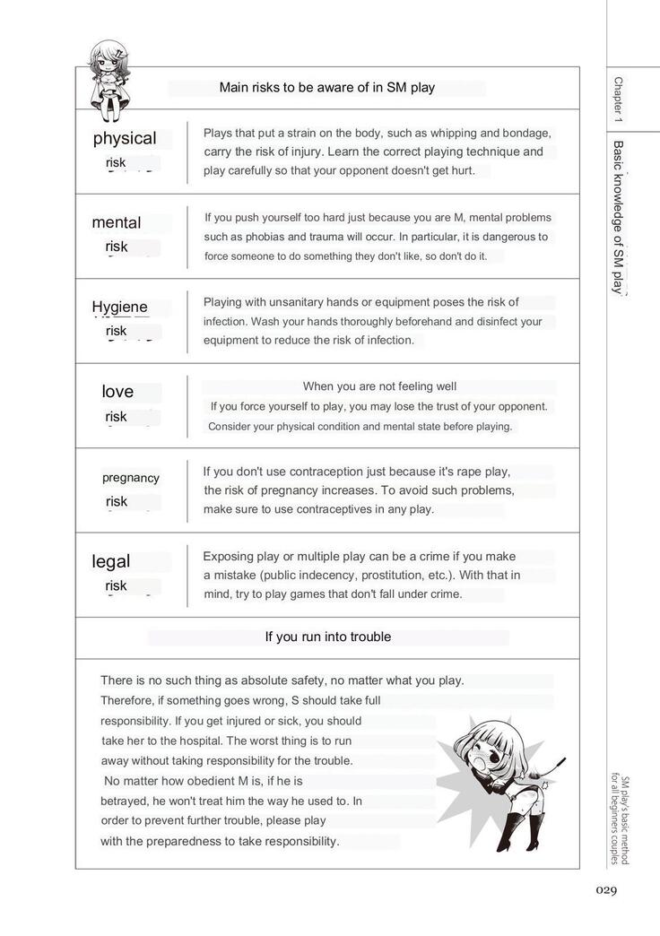 SM play manual