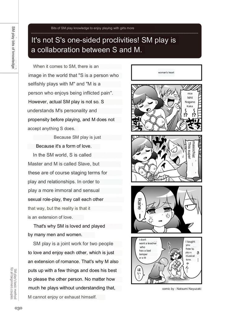 SM play manual