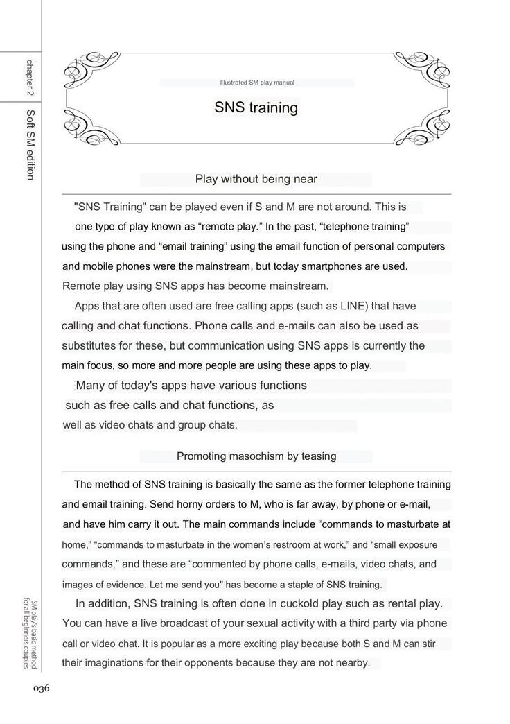 SM play manual
