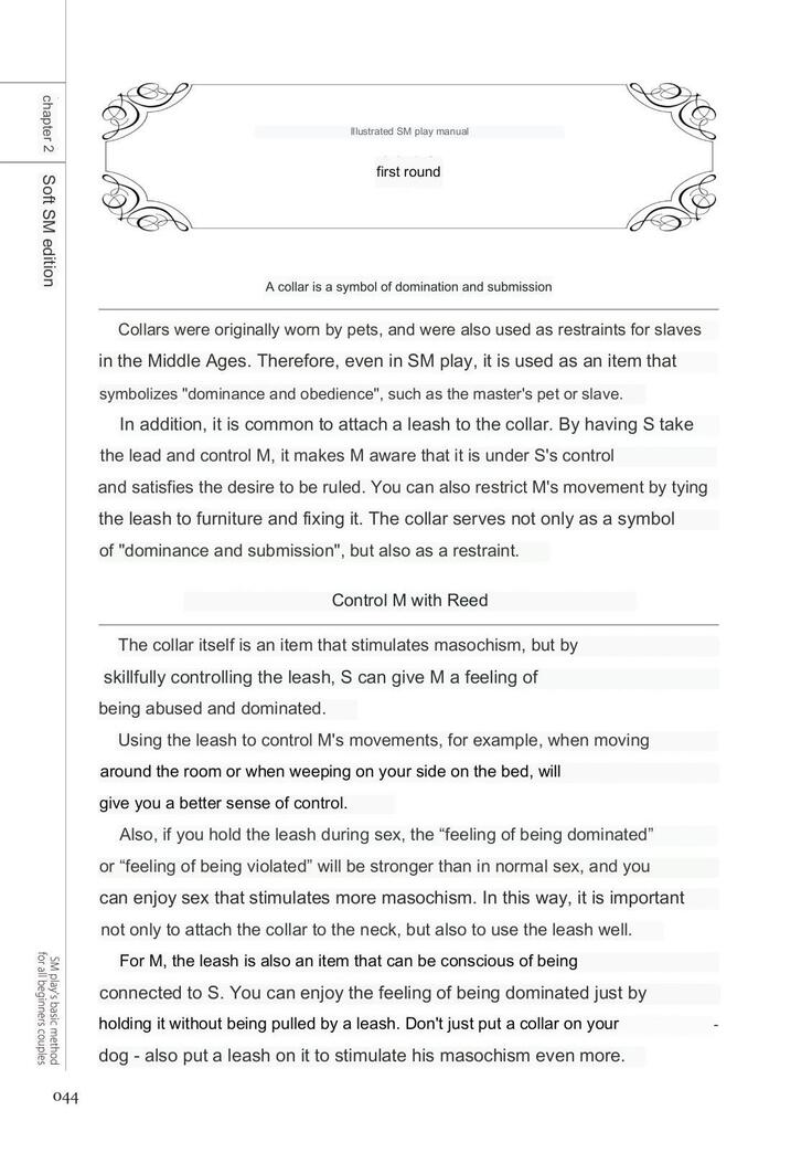 SM play manual