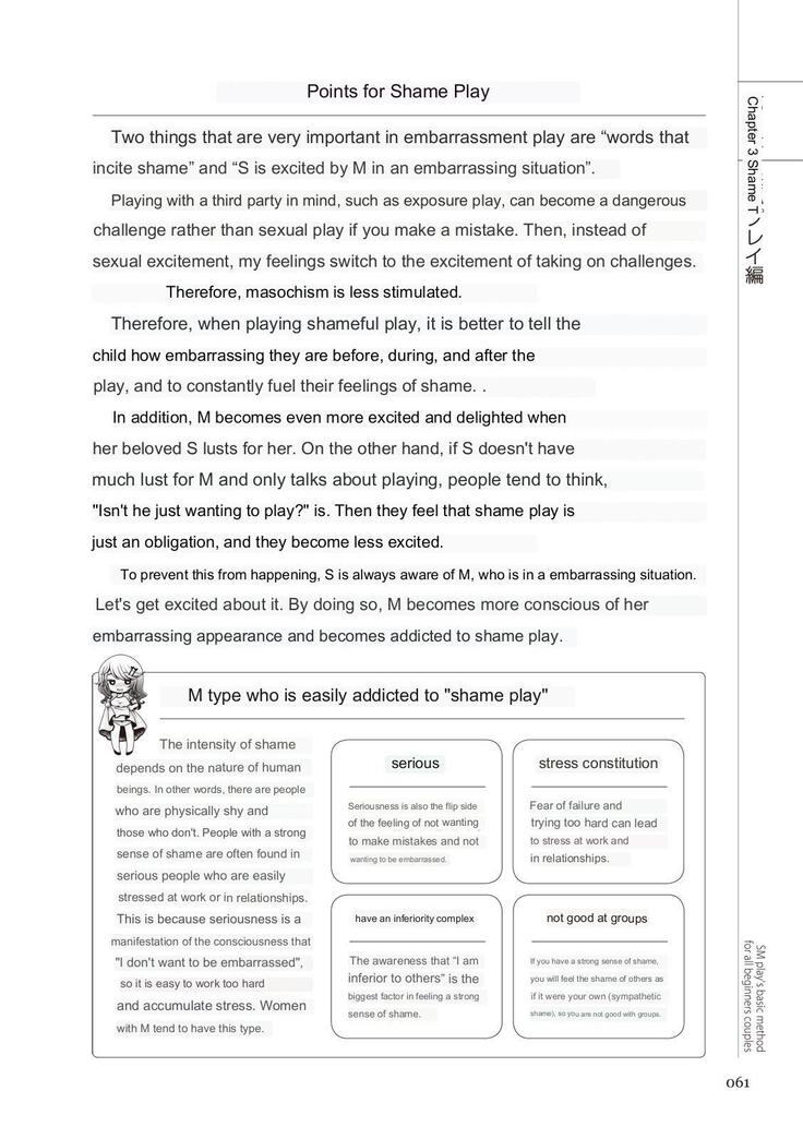 SM play manual