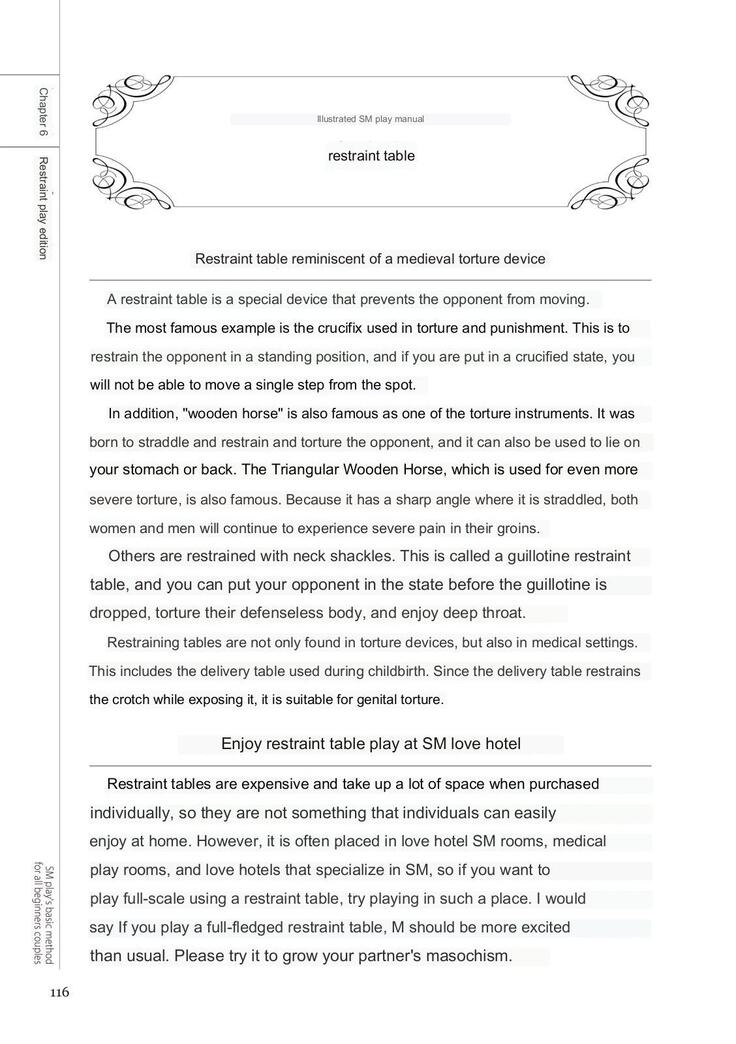 SM play manual