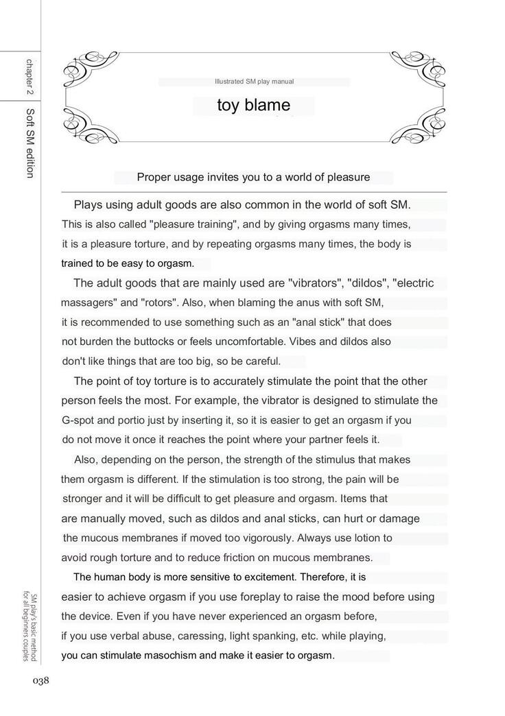 SM play manual