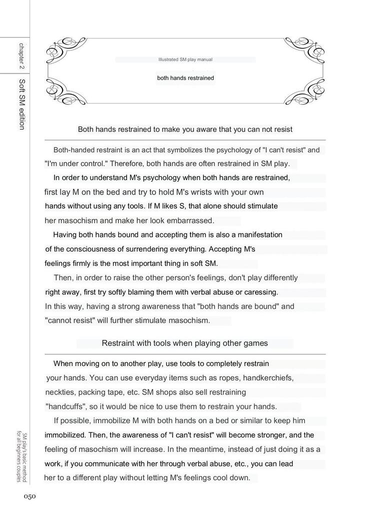 SM play manual