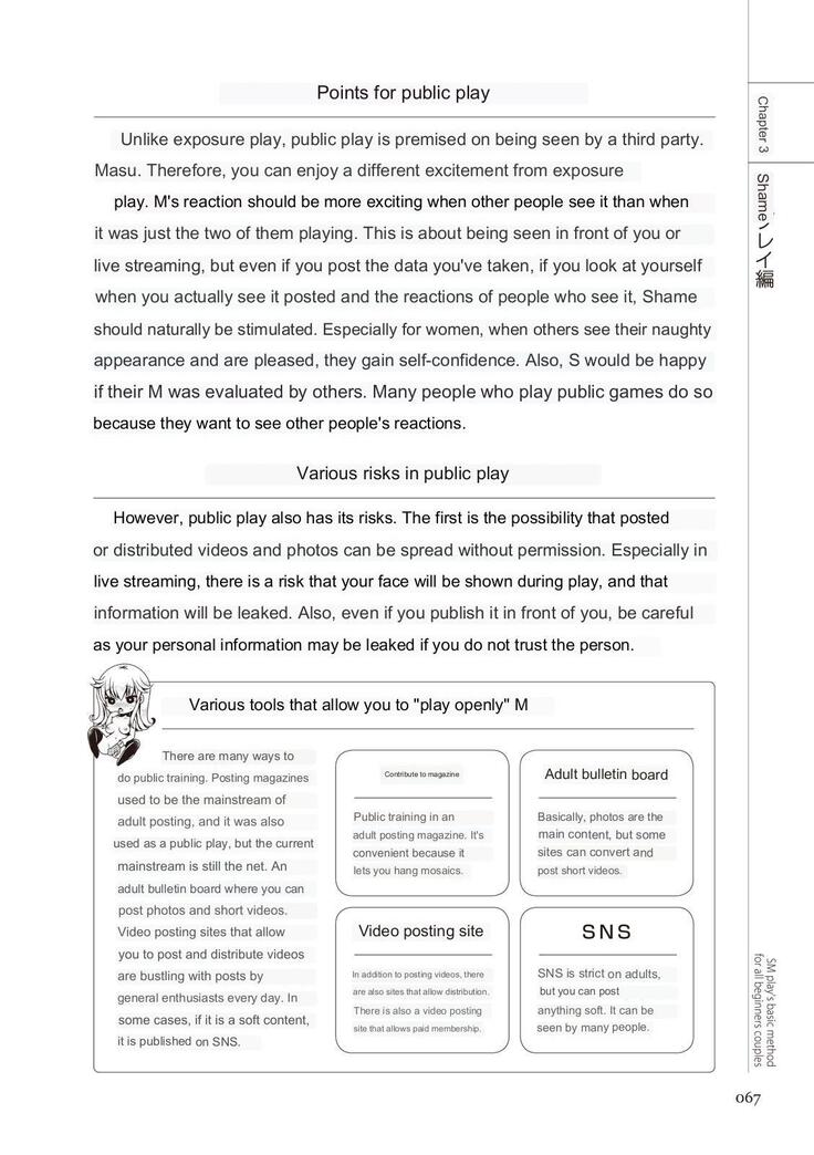 SM play manual