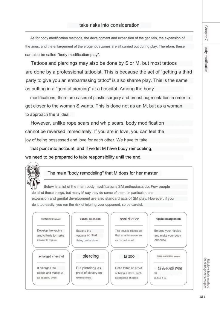 SM play manual