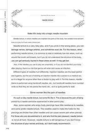 SM play manual Page #102