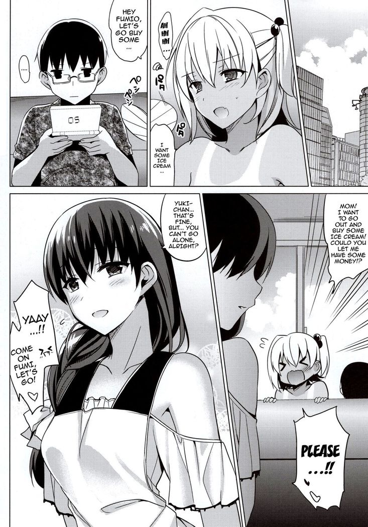 Summer Halation 3 Kanketsuhen | Summer Halation 3 Final Chapter  {doujin-moe.us}