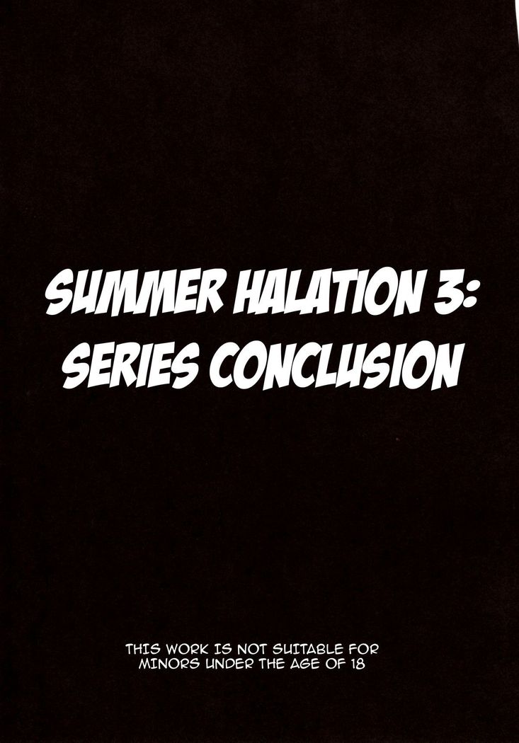Summer Halation 3 Kanketsuhen | Summer Halation 3 Final Chapter  {doujin-moe.us}