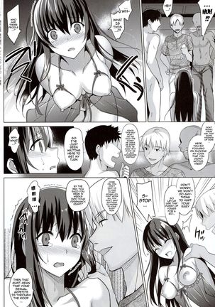 Summer Halation 3 Kanketsuhen | Summer Halation 3 Final Chapter  {doujin-moe.us} Page #15