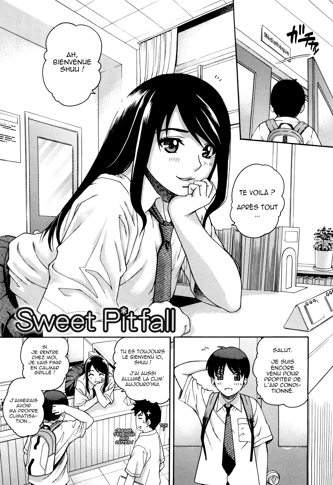 Manga porn vf