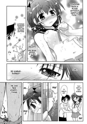 Mika ni Harassment - An Unperverted World - Page 34