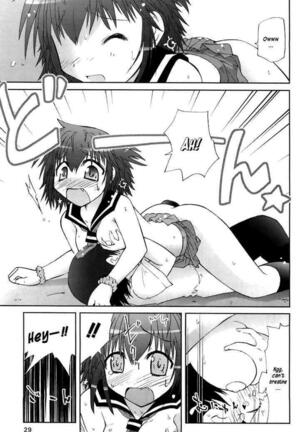 Mika ni Harassment - An Unperverted World - Page 30