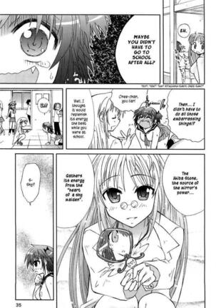 Mika ni Harassment - An Unperverted World - Page 36