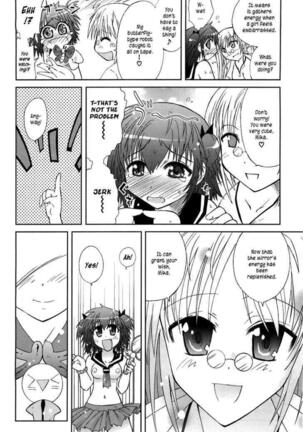 Mika ni Harassment - An Unperverted World Page #37