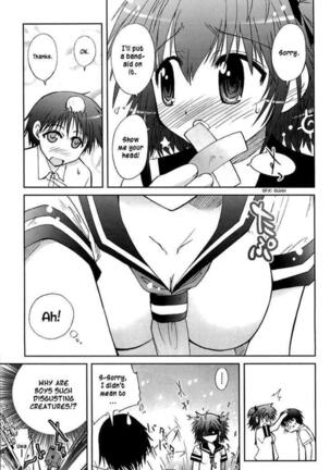Mika ni Harassment - An Unperverted World Page #10