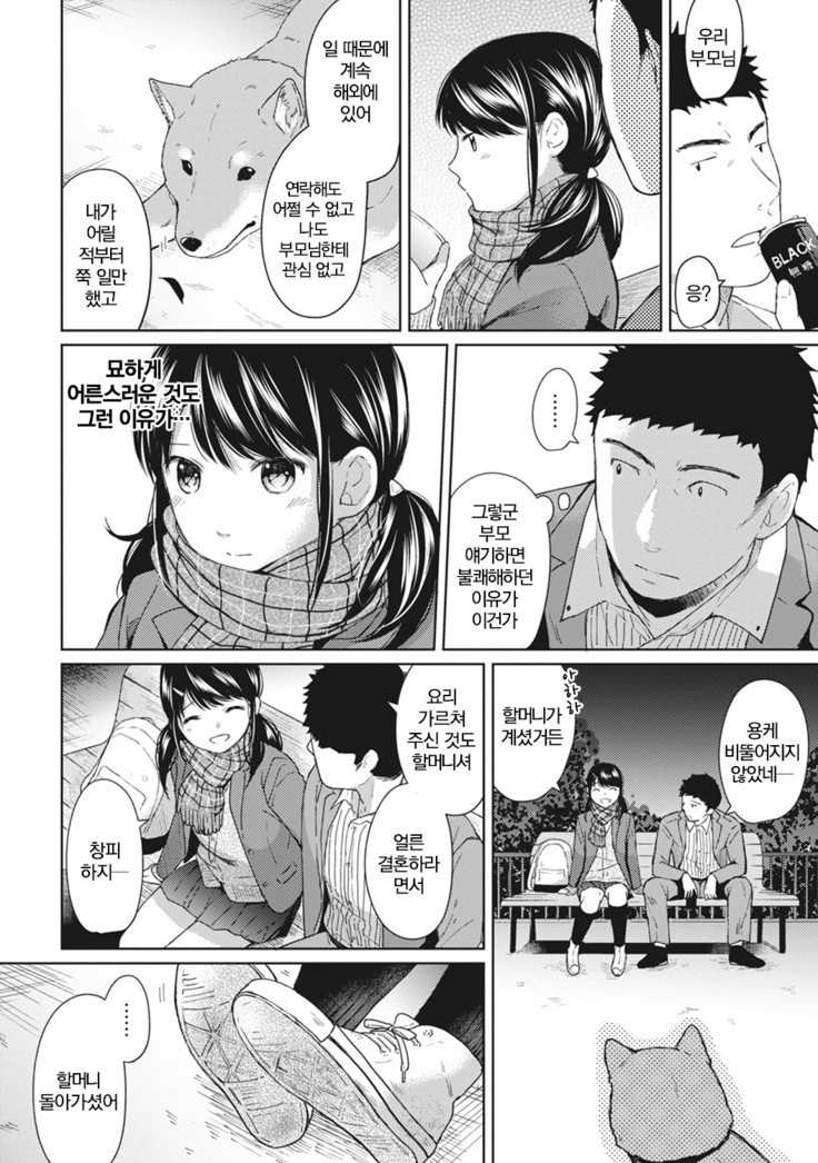 1LDK+JK Ikinari Doukyo? Micchaku!? Hatsu Ecchi!!? Ch.6