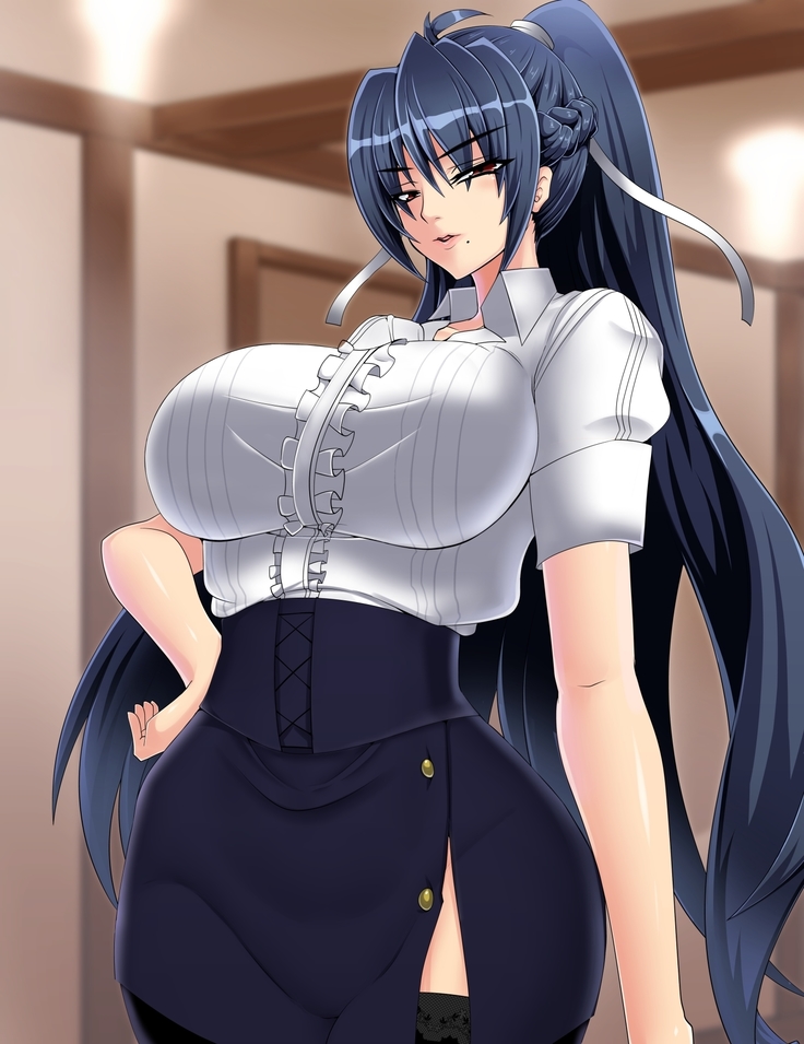 美人女教師・静江玲子の痴態