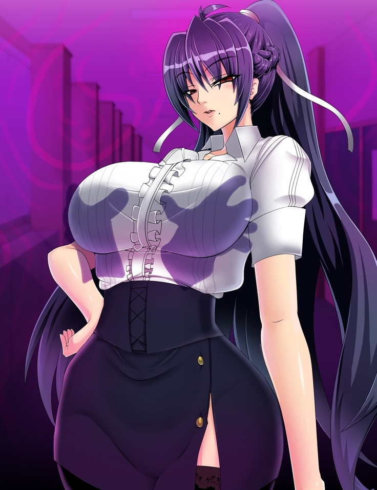 美人女教師・静江玲子の痴態