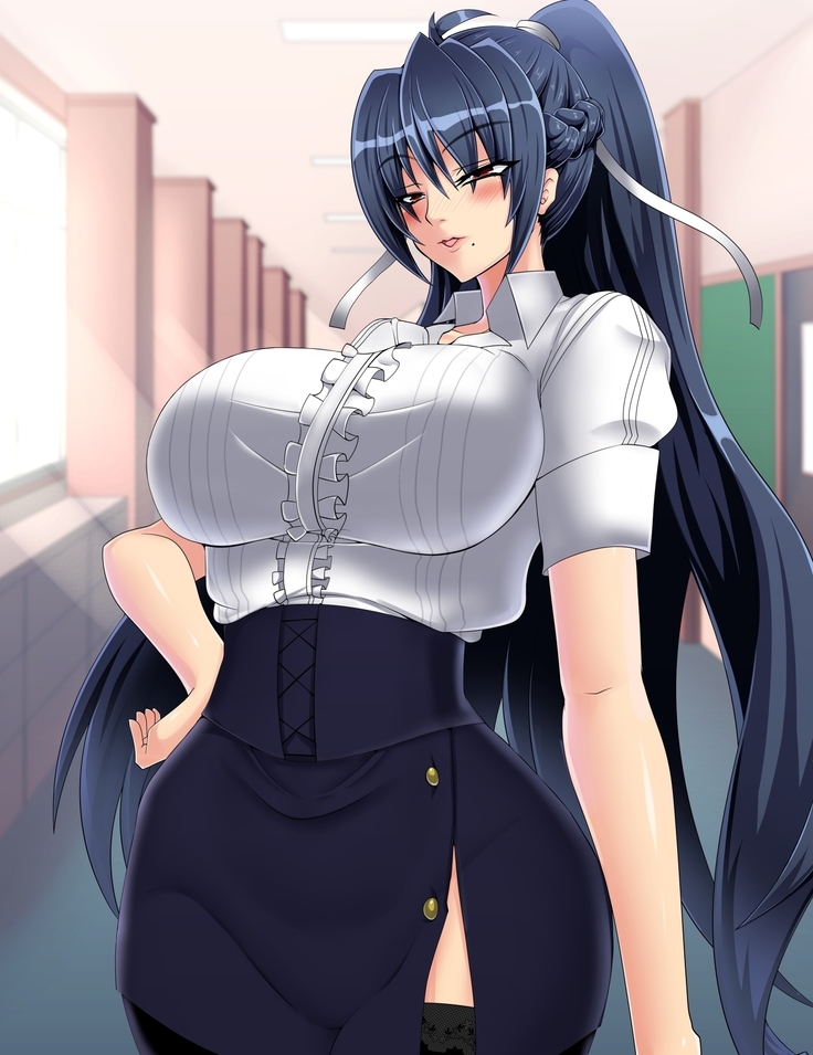 美人女教師・静江玲子の痴態