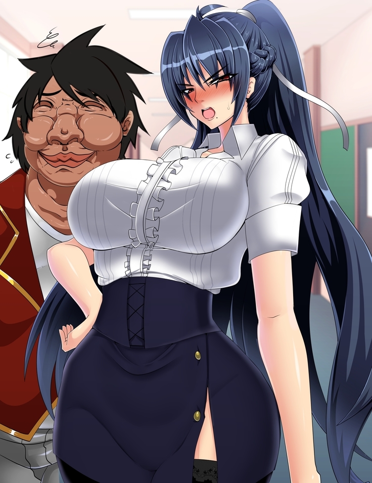 美人女教師・静江玲子の痴態