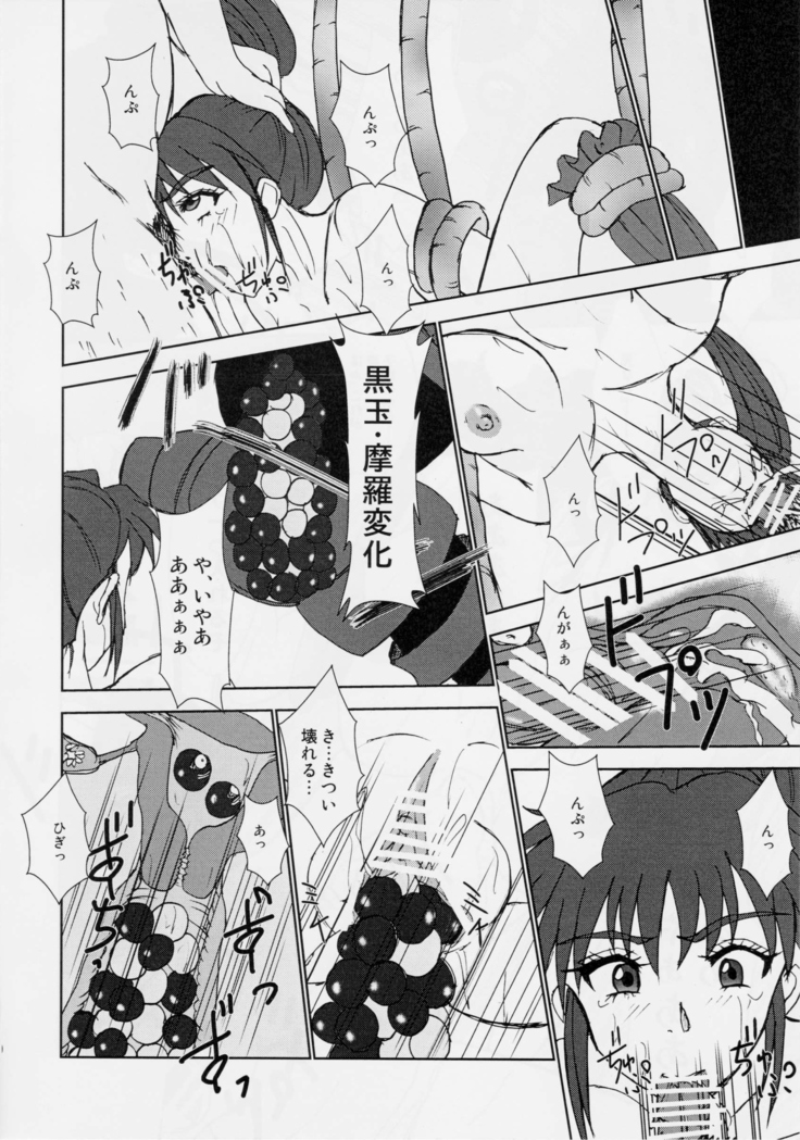 謎の赤猫団 6 淫獣大聖戦 勒 Twin Angel War 姉妹肉牢編・魔